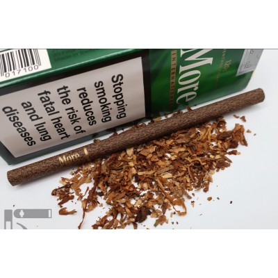 Курим сигареты More Menthol 120's из 90-х годов