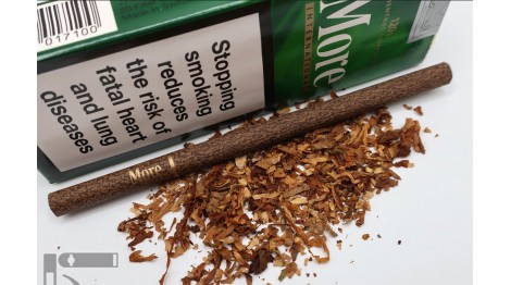 Курим сигареты More Menthol 120's из 90-х годов