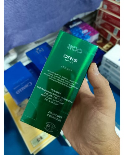 Oris Xplore Mint Nano (ментол)