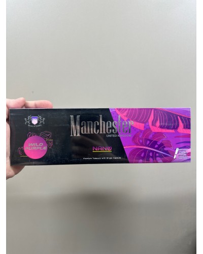 Manchester Nano Wild Purple (черника, кнопка)