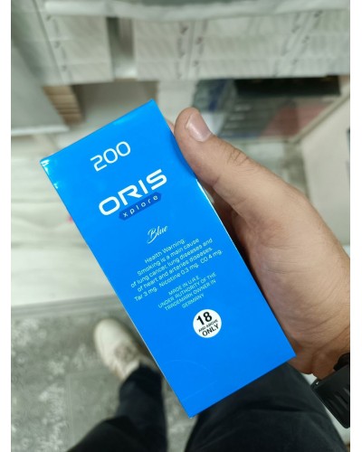 Oris Xplore Blue Nano