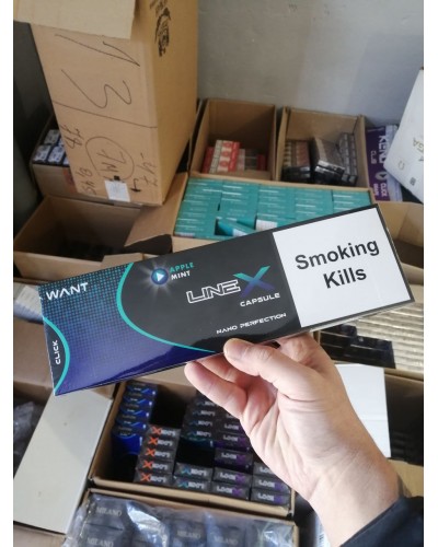 Line-X Nano Apple (яблоко, кнопка)