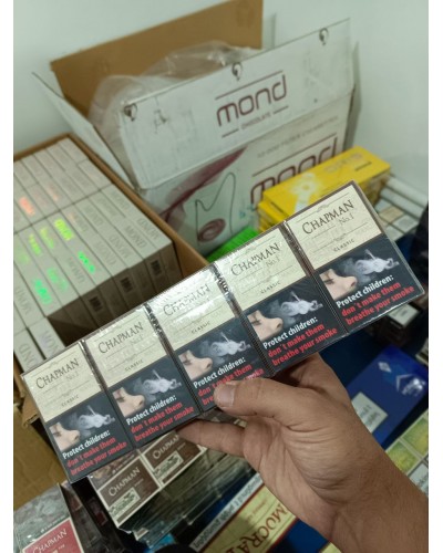 Chapmann Classic King Size Duty Free