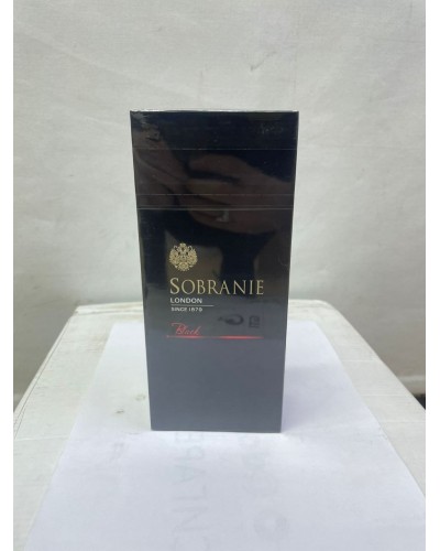 Sobranie QS Black (Duty Free)