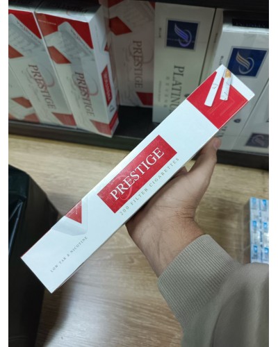 Prestige Red Full Flavour (King Size)