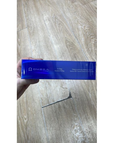 Omega QS AppleMint (яблоко, кнопка)