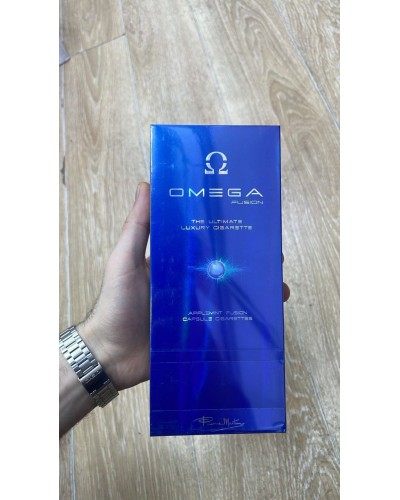 Omega QS AppleMint (яблоко, кнопка)