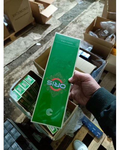 Oris Double Apple (двойное яблоко)