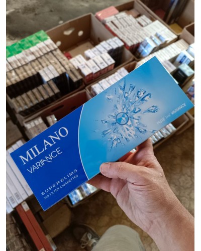 Milano Variance Superslims (ментол, кнопка)