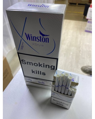 Winston X-Style Blue (Duty Free)