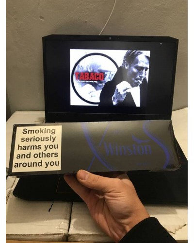 Winston XS Blue (Duty Free)