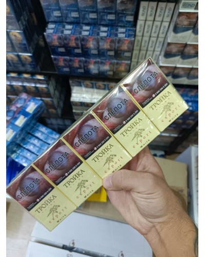 Тройка White Export