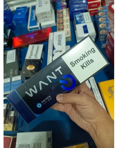 Want Switch QS Gum Mint (жвачка)