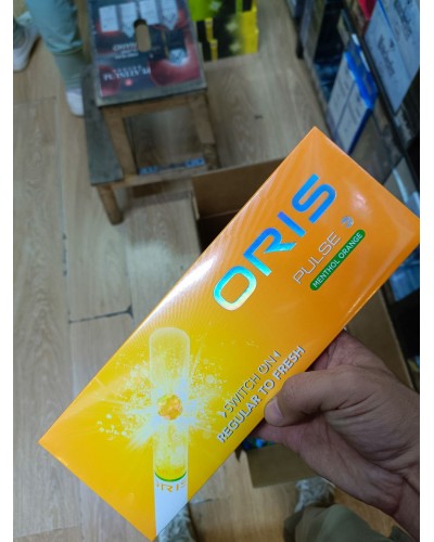 Oris Pulse Menthol Orange Superslims (апельсин, кнопка)