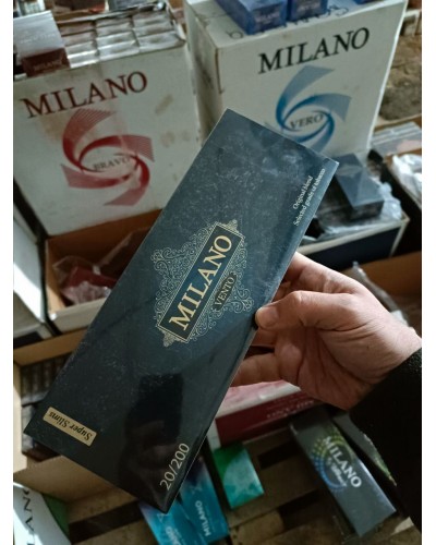 Milano Vento Superslims (вишня)