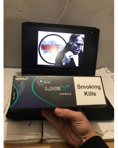 Line-X QS Apple (яблоко, кнопка)