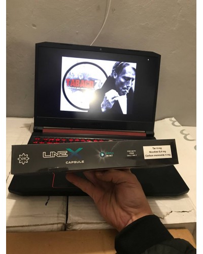 Line-X QS Apple (яблоко, кнопка)