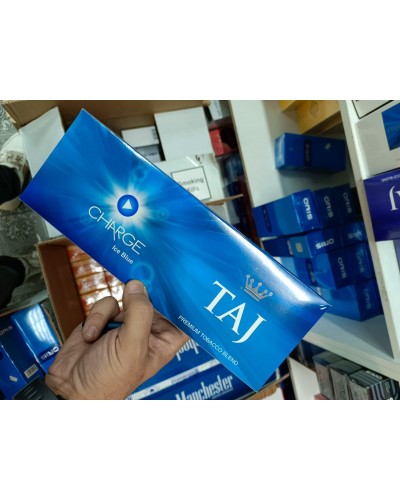 Taj Ice Blue Superslims (ментол, кнопка)