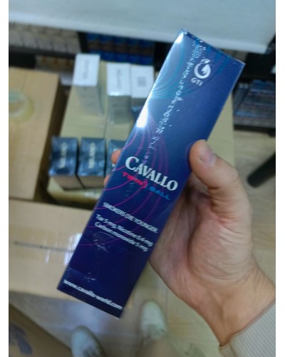 Cavallo QS Twin Ball (черника с ментолом, кнопка)