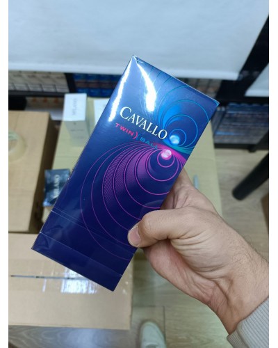 Cavallo QS Twin Ball (черника с ментолом, кнопка)