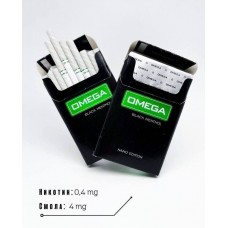 Omega Nano Black Menthol (ментол)