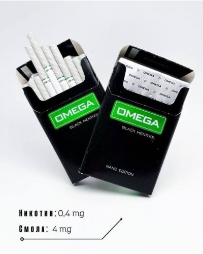Omega Nano Black Menthol (ментол)
