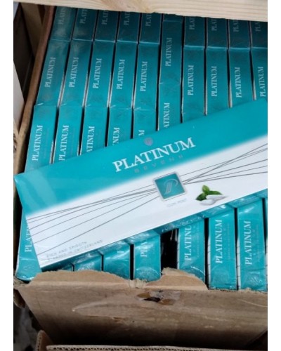 Platinum 7 Gum Mint Superslims (жвачка)