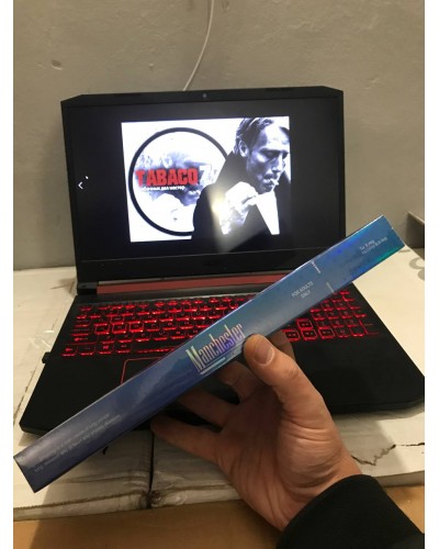 Manchester Blue Mist Superslims (черника, кнопка)