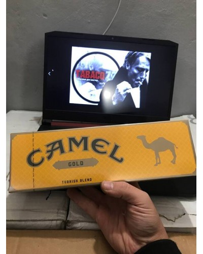 Camel Turkish Gold (King Size)