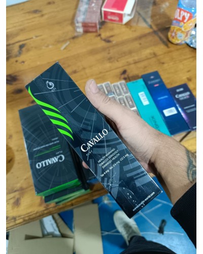 Cavallo QS Play Green (ментол, кнопка)