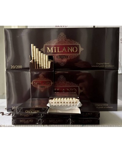 Milano Rosso Superslims (шоколад)