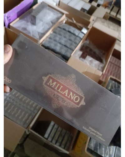 Milano Rosso Superslims (шоколад)