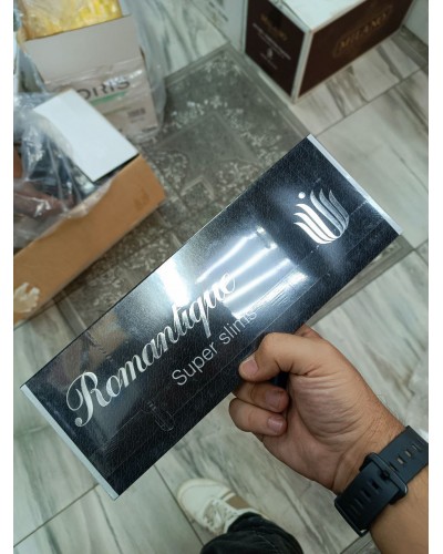 Romantique Black Superslims