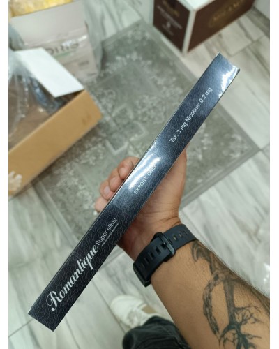 Romantique Black Superslims