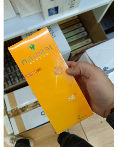 Platinum 7 QS Switch Orange (апельсин, кнопка)