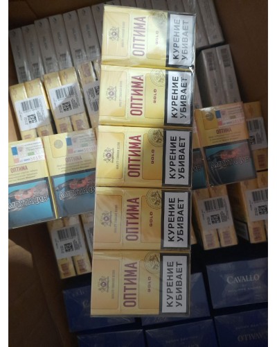 Оптима Gold (King Size) Акциз