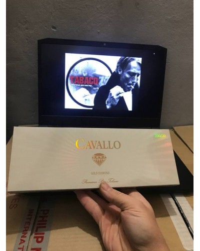 Cavallo Gold Diamond Superslims (ваниль)