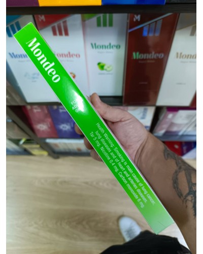 Mondeo Green Apple Superslims (зеленое яблоко)