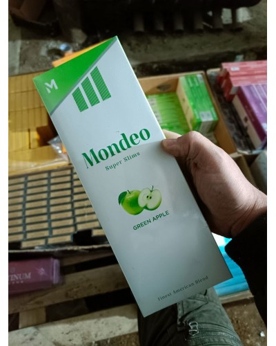 Mondeo Green Apple Superslims (зеленое яблоко)