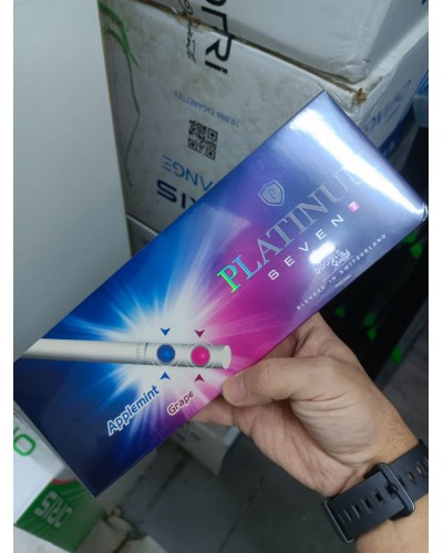 Platinum 7 Double Switch (яблоко, виноград) Superslims