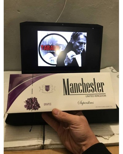 Manchester Grape Superslims (виноград)