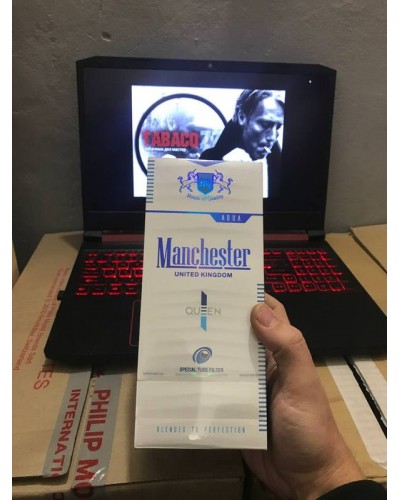 Manchester Queen Aqua