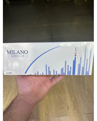 Milano Blue Superslims
