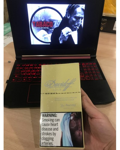 Davidoff Gold Superslims