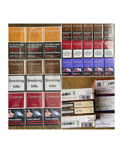 Chapman Vanilla Duty Free Superslims (ваниль)