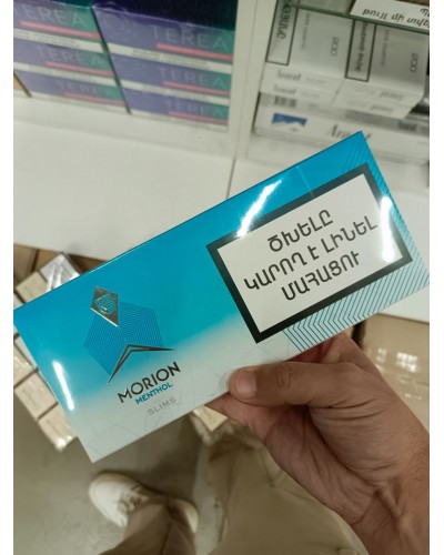 Morion Menthol Slims (ментол)