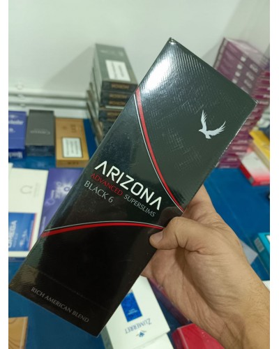 Arizona Black Superslims