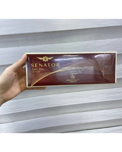 Senator Chocolate Superslims (шоколад)