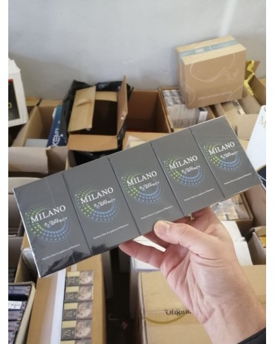 Milano Duo Effect Superslims (двойной ментол, кнопка)