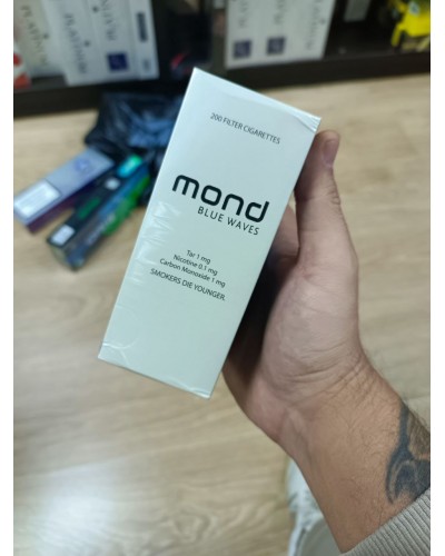 Mond Nano Blue Waves